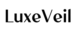 LuxeVeil - logo